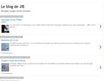 Tablet Screenshot of blogdejib.blogspot.com