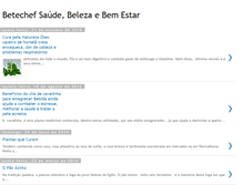 Tablet Screenshot of betechef.blogspot.com