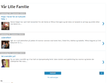 Tablet Screenshot of lillehjertetwilma.blogspot.com