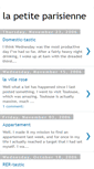 Mobile Screenshot of labelleparisienne.blogspot.com