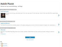 Tablet Screenshot of mobileplanetblog.blogspot.com