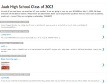 Tablet Screenshot of juabhighschoolclassof2002.blogspot.com