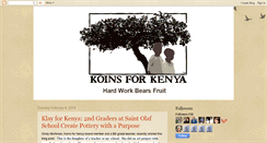 Desktop Screenshot of koins4kenya.blogspot.com