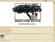 Tablet Screenshot of koins4kenya.blogspot.com