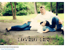 Tablet Screenshot of darien-lovingmylife.blogspot.com
