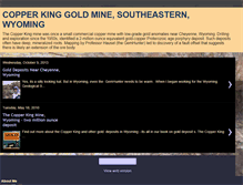 Tablet Screenshot of copperking.blogspot.com