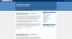Desktop Screenshot of orlandoshotels.blogspot.com