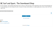 Tablet Screenshot of bcsurfandsport-snow.blogspot.com
