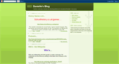 Desktop Screenshot of daniniven.blogspot.com