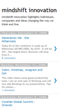 Mobile Screenshot of mindshiftinnovation.blogspot.com