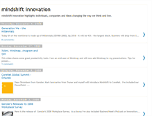 Tablet Screenshot of mindshiftinnovation.blogspot.com