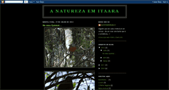 Desktop Screenshot of anaturezaemitaara.blogspot.com