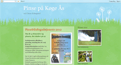 Desktop Screenshot of pinsepaakoegeaas.blogspot.com
