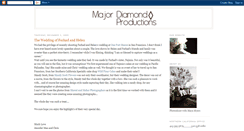 Desktop Screenshot of majordiamond.blogspot.com
