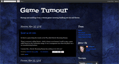 Desktop Screenshot of gametumour.blogspot.com