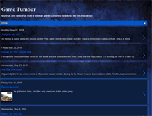 Tablet Screenshot of gametumour.blogspot.com
