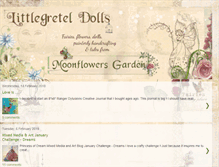 Tablet Screenshot of littlegreteldolls.blogspot.com