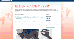 Desktop Screenshot of ellenmariedesign.blogspot.com