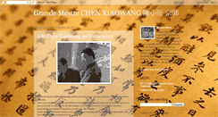 Desktop Screenshot of chenxiaowangportugal.blogspot.com