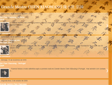 Tablet Screenshot of chenxiaowangportugal.blogspot.com