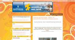 Desktop Screenshot of direcciondenivelinicial.blogspot.com
