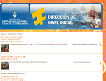 Tablet Screenshot of direcciondenivelinicial.blogspot.com