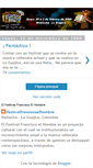 Mobile Screenshot of festivalfranciscoelhombre.blogspot.com