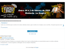 Tablet Screenshot of festivalfranciscoelhombre.blogspot.com