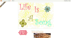 Desktop Screenshot of my-life-song.blogspot.com