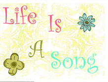 Tablet Screenshot of my-life-song.blogspot.com