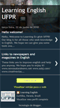 Mobile Screenshot of learningenglishufpr.blogspot.com