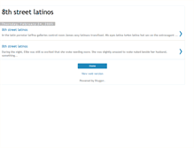 Tablet Screenshot of 8th-street-latinos.blogspot.com