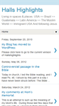 Mobile Screenshot of hallshighlights.blogspot.com