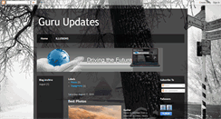 Desktop Screenshot of guruupdates.blogspot.com