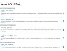 Tablet Screenshot of memphissoul50.blogspot.com