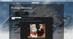 Desktop Screenshot of nostalgiajesskang.blogspot.com