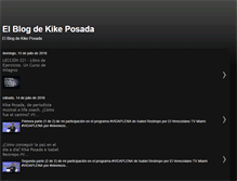 Tablet Screenshot of kikeposada.blogspot.com