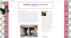 Desktop Screenshot of mamawinnsplace.blogspot.com