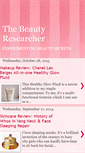 Mobile Screenshot of beautyresearcher.blogspot.com