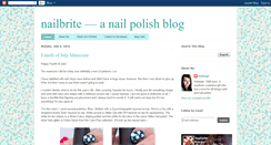 Desktop Screenshot of nailbrite.blogspot.com