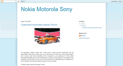 Desktop Screenshot of nokia-motorola-sony.blogspot.com