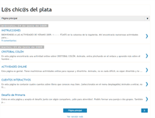 Tablet Screenshot of losplata.blogspot.com