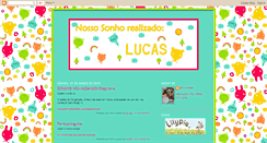 Desktop Screenshot of gerandosonho.blogspot.com