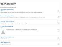 Tablet Screenshot of bollywood-popy.blogspot.com