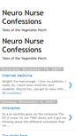 Mobile Screenshot of neuronurseconfessions.blogspot.com