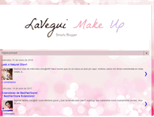Tablet Screenshot of lavegui.blogspot.com