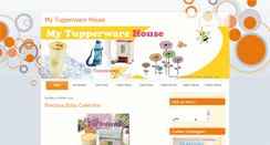 Desktop Screenshot of my-tupperwarehouse.blogspot.com