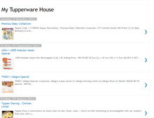 Tablet Screenshot of my-tupperwarehouse.blogspot.com