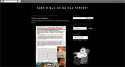 Desktop Screenshot of medanosnervos.blogspot.com