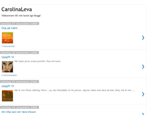 Tablet Screenshot of carolinaleva.blogspot.com